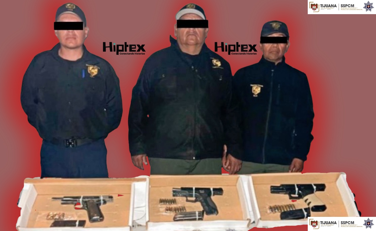 Los detenidos fueron puestos a disposición de la autoridad investigadora federal para continuar con el proceso legal correspondiente.