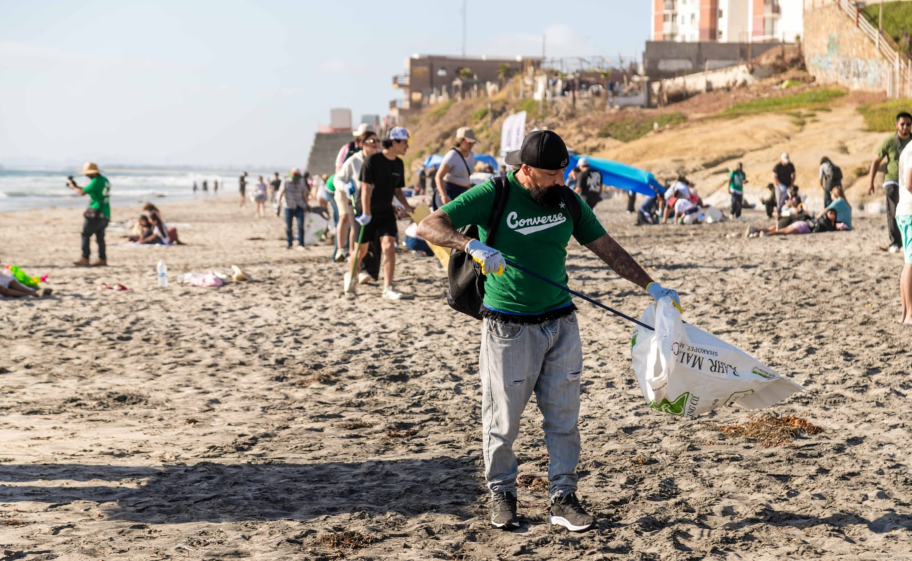 Será mañana la Jornada de Limpieza en Playas de Tijuana, invitan a sumarse