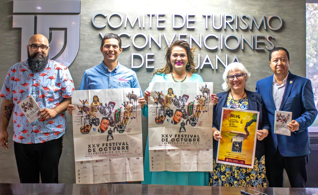 Se suma Tecate se suma al XXV Festival de Octubre