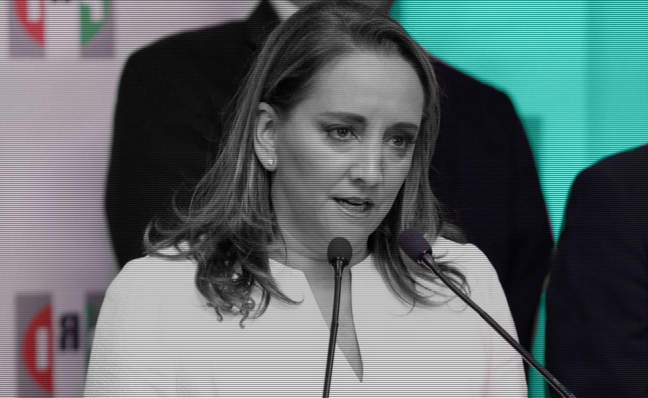Claudia Ruiz Massieu, presidenta nacional del PRI.