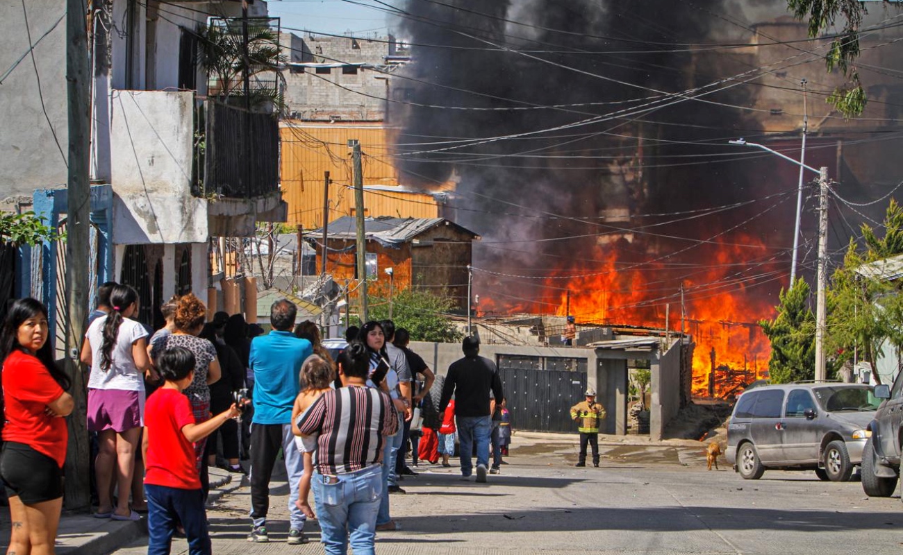 No hubo personas lesionadas.