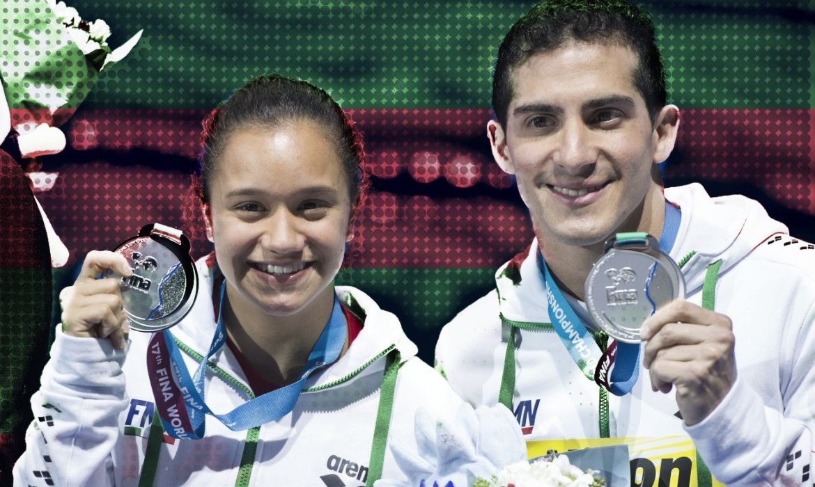 México conquista la plata en clavados por equipo