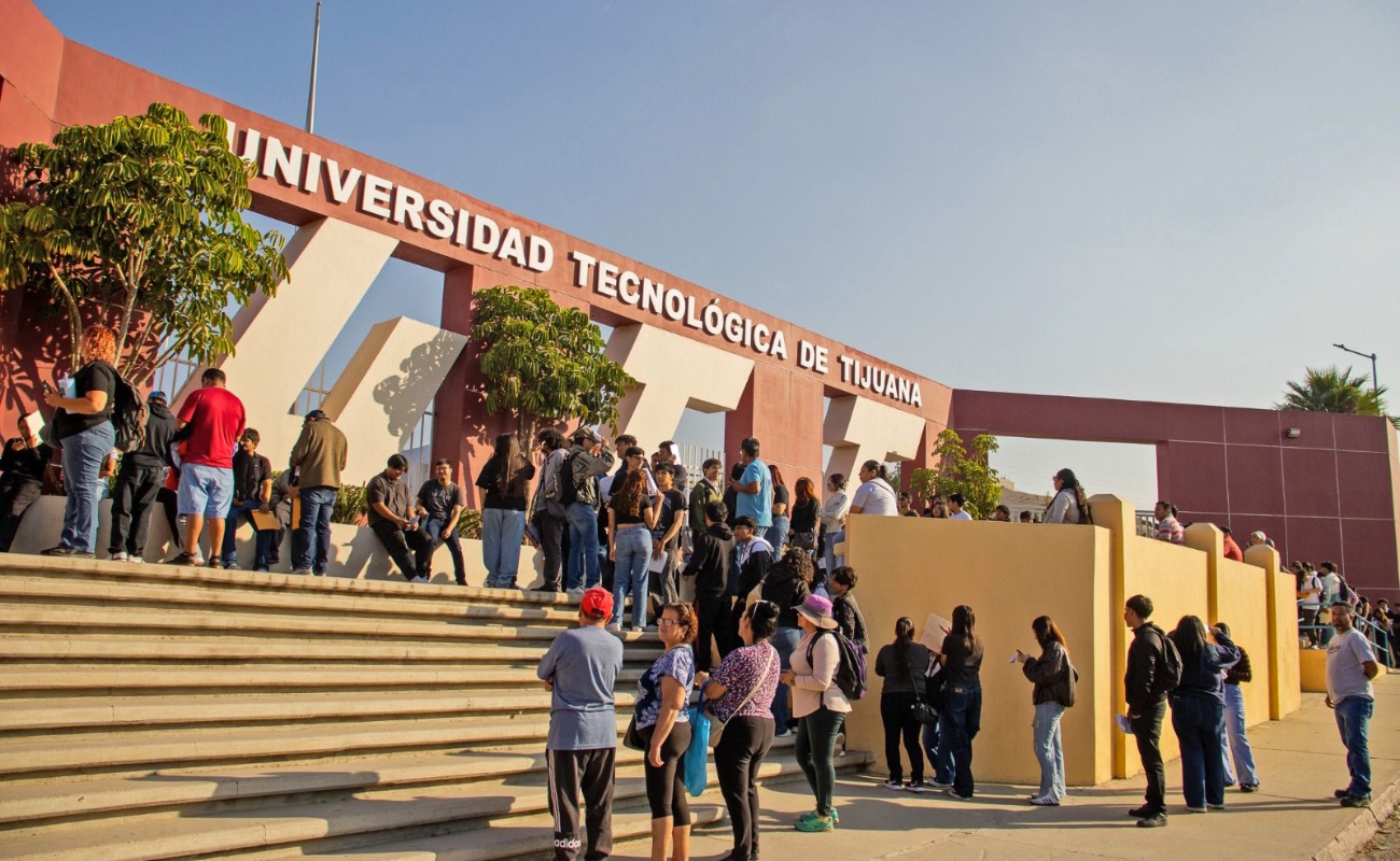 La UTT inició la aplicación del examen diagnóstico para nuevo ingreso del 15 al 23 de junio en Tijuana, con resultados el 9 de julio.