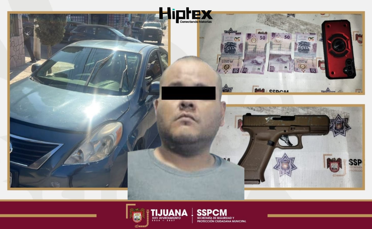 Capturan agentes municipales a presunto responsable de robo con violencia en la Buenos Aires