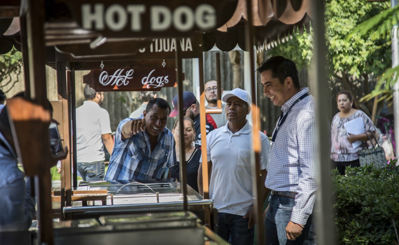 Se moderniza el comercio ambulante