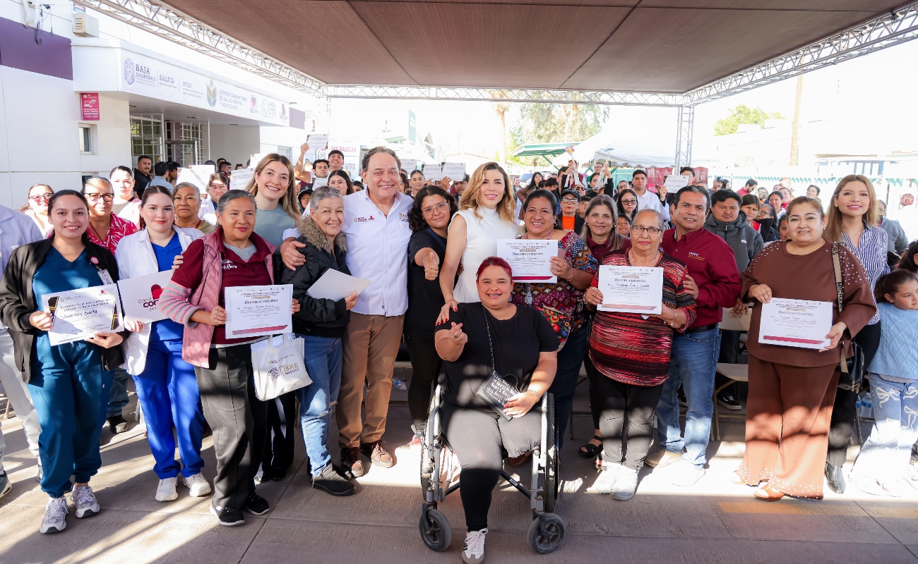 Destaca BC con modelo de salud mental comunitario impulsado por la gobernadora Marina del Pilar