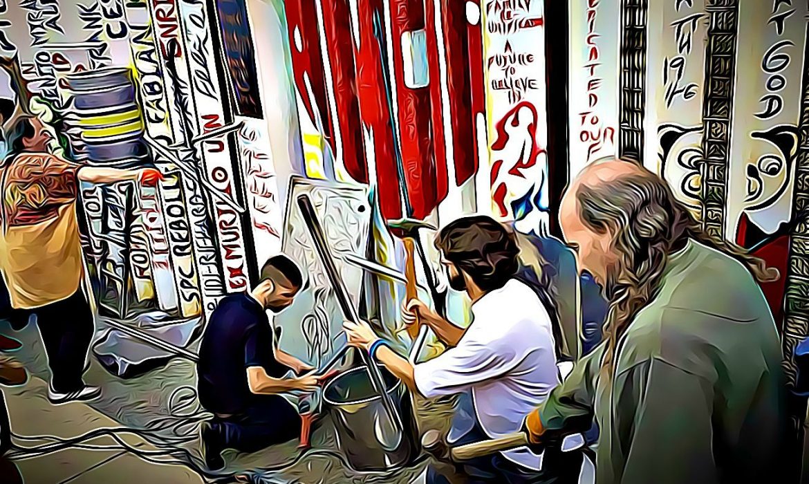 Derribando los muros del mundo con música y arte