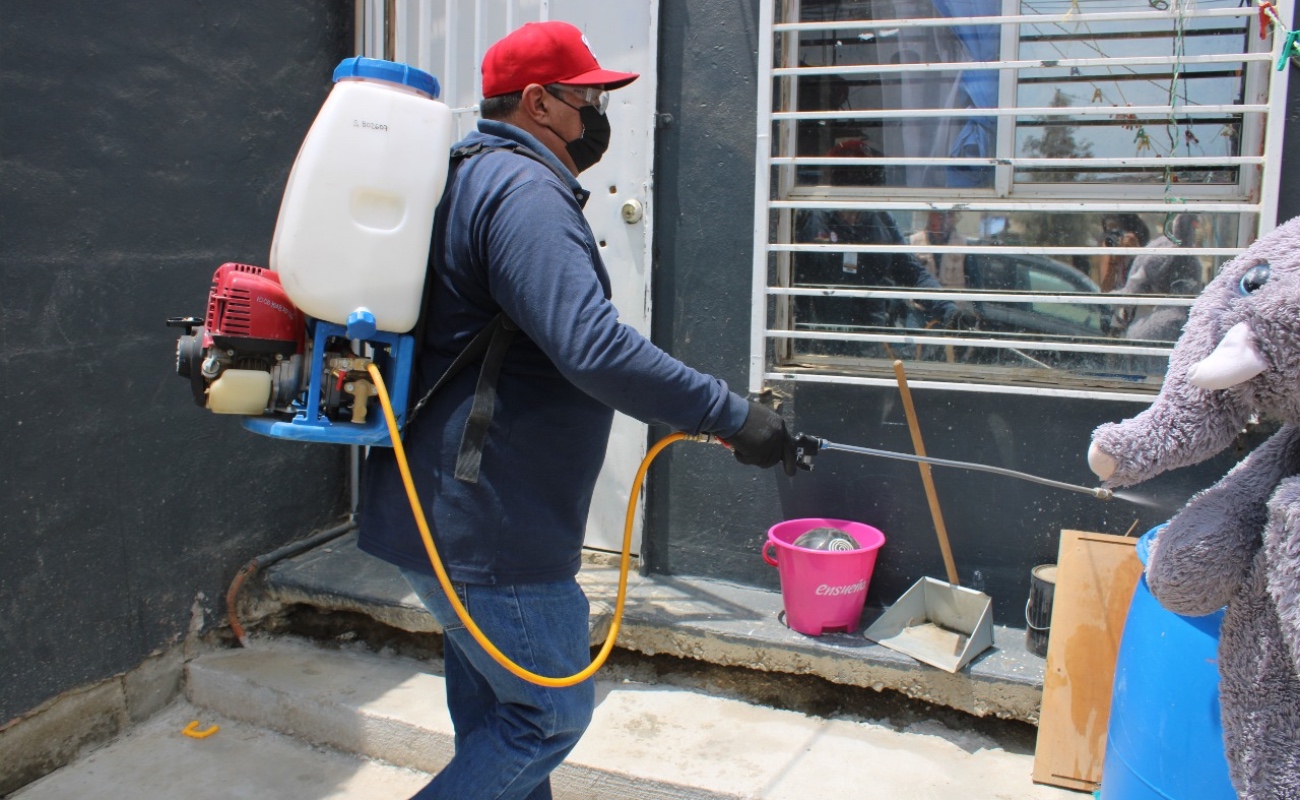 Rancho Escondido es una de las colonias mayor presencia de la garrapata café, la cual es transmisora de la enfermedad.