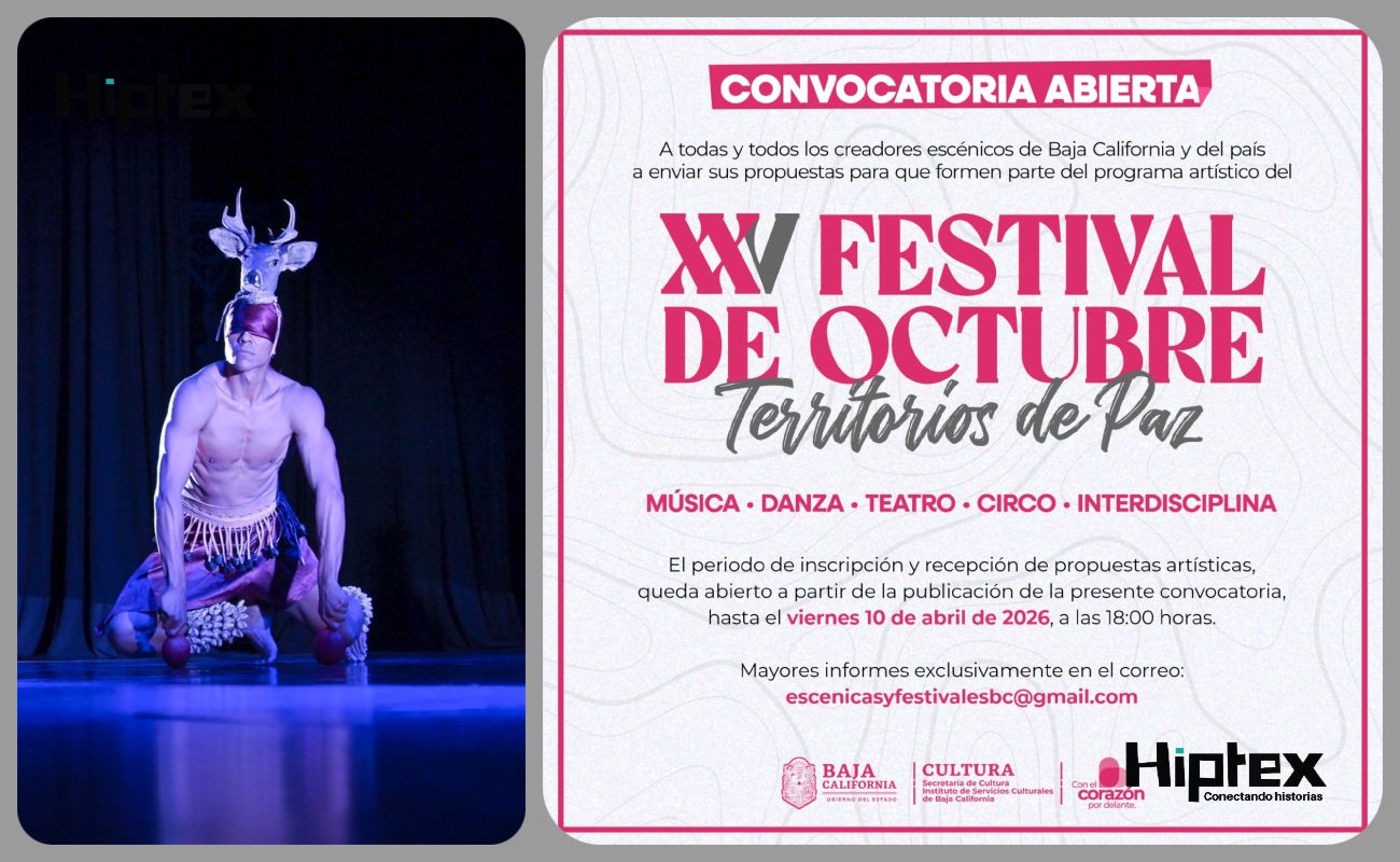 Festival de Octubre celebra su XXU edición con convocatoria nacional para creadores escénicos