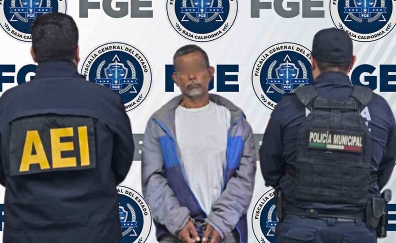 Cumplimenta FGE orden de aprehensión por robo con violencia a oxxo en Ensenada