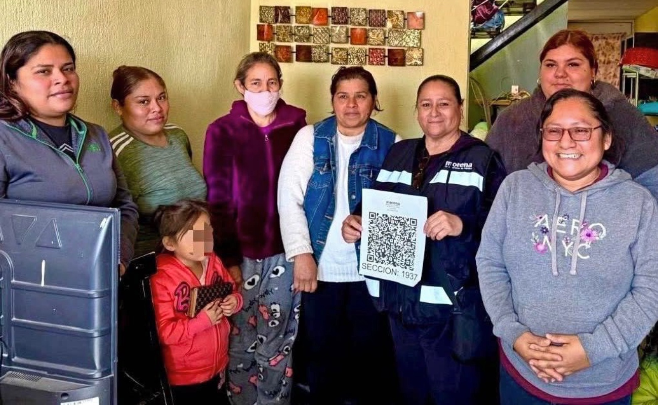 Respalda Morena BC pronunciamiento nacional sobre política exterior de Claudia Sheinbaum