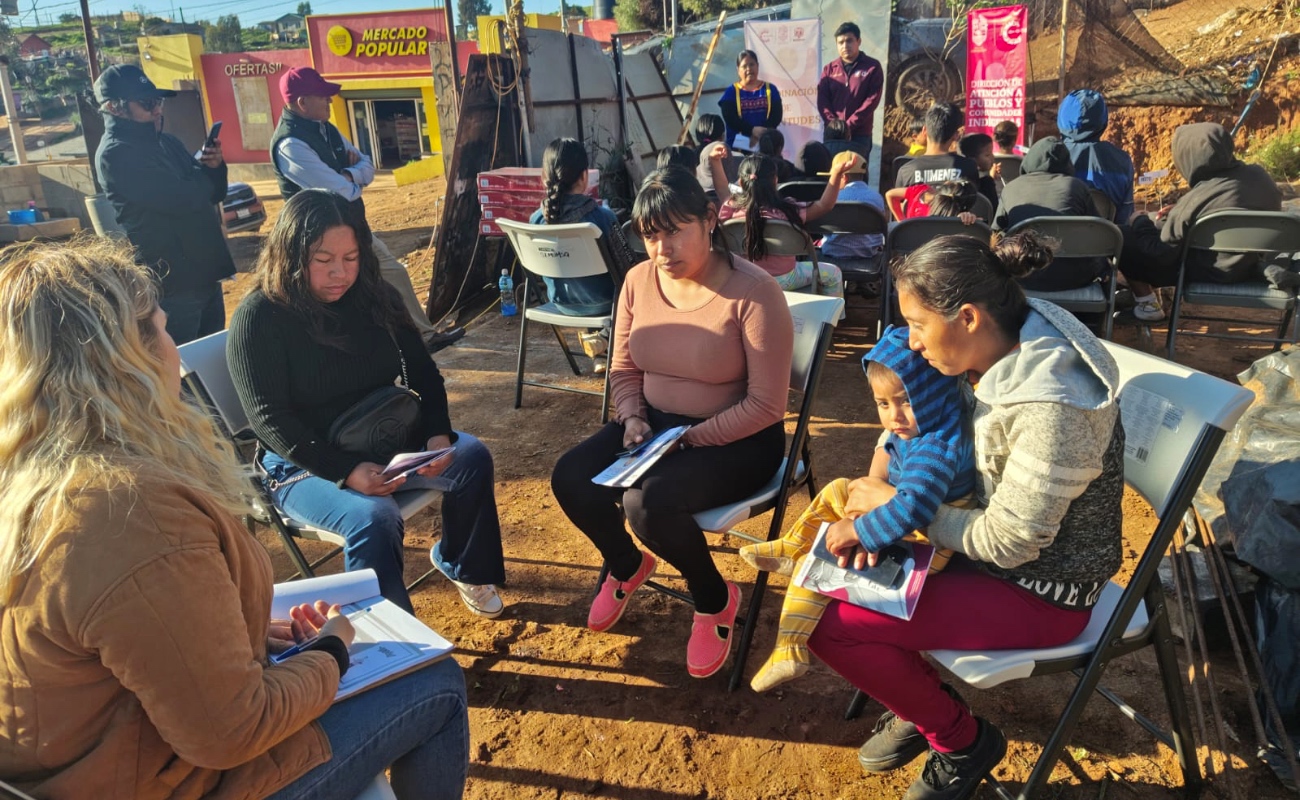 Fortalece Ayuntamiento de San Quintín acciones de educación integral de la sexualidad con enfoque de derechos