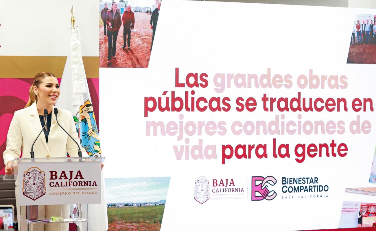 La desalinizadora representa una nueva etapa para el futuro hídrico de Baja California.