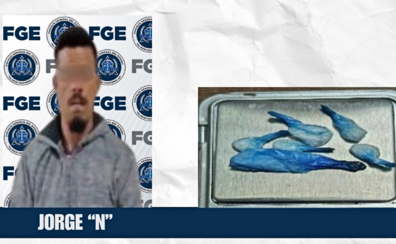 Tras cateo aseguran droga en Villas del Prado