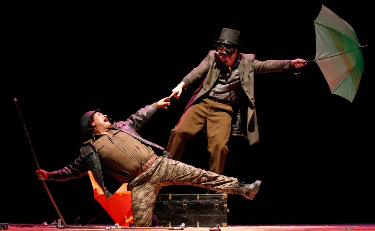 Inicia temporada de teatro escolar en Mexicali “Escaramuza o Ecuación para Volar”