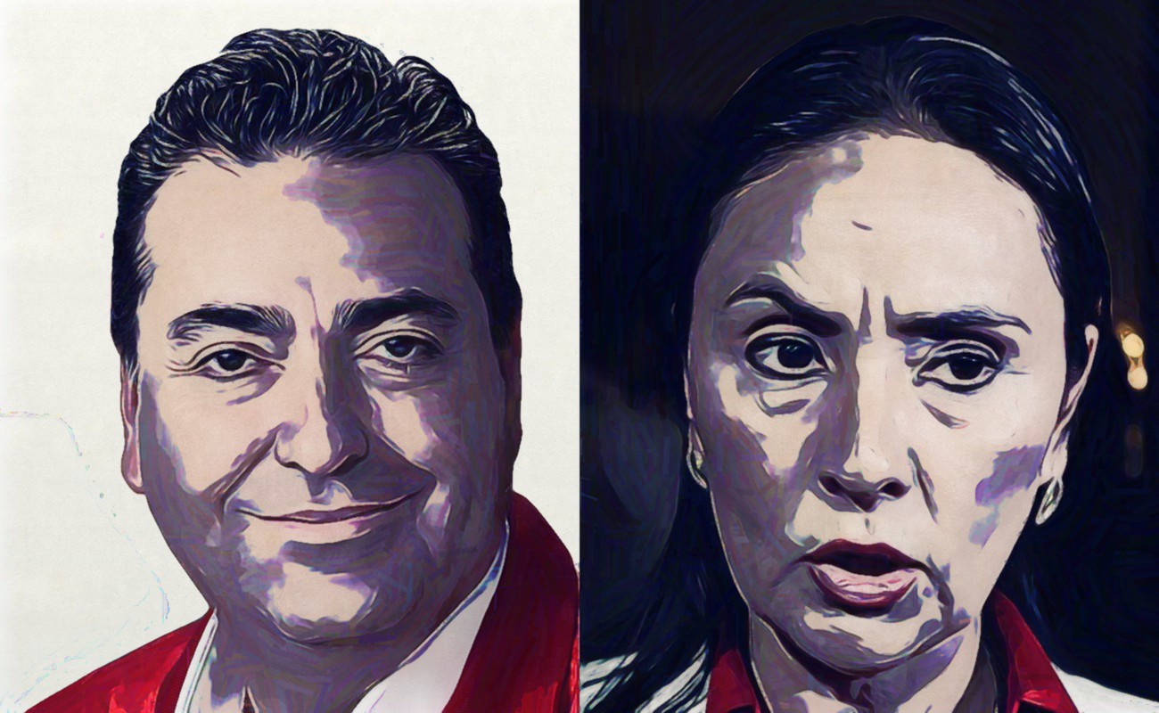Nancy Sánchez y René Mendívil formaron parte del grupo que encabeza el hoy embajador Fernando Castro Trenti