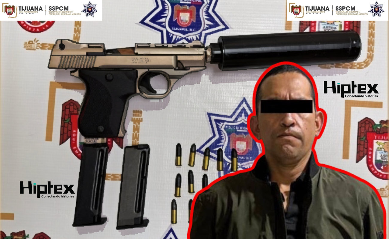 Pedro “N”, de 39 años de edad, el detenido.