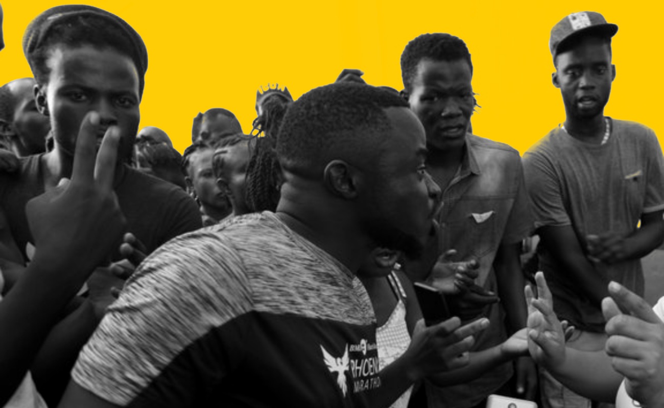 El grupo de refugiados ya cuentan con solicitud de asilo en trámite.