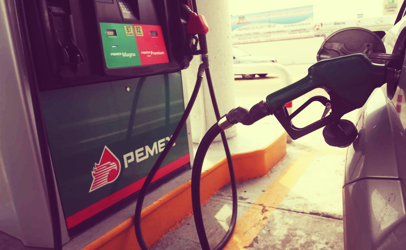 Las gasolinas más caras en abril se registraron en Zacatecas, con un costo promedio de 18.43 pesos por litro