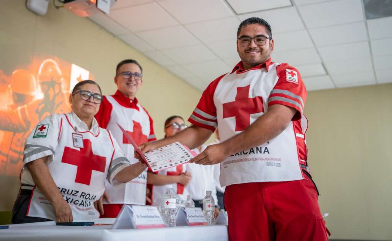 Celebran el Día del Socorrista con reconocimientos y certificaciones en Tijuana