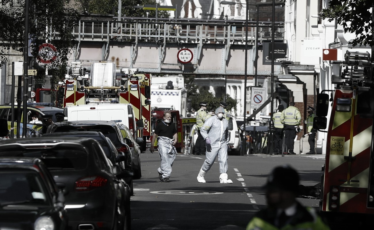 Al menos 25 lesionados dejó el "incidente terrorista" ocurrido este viernes en metro de Londres
