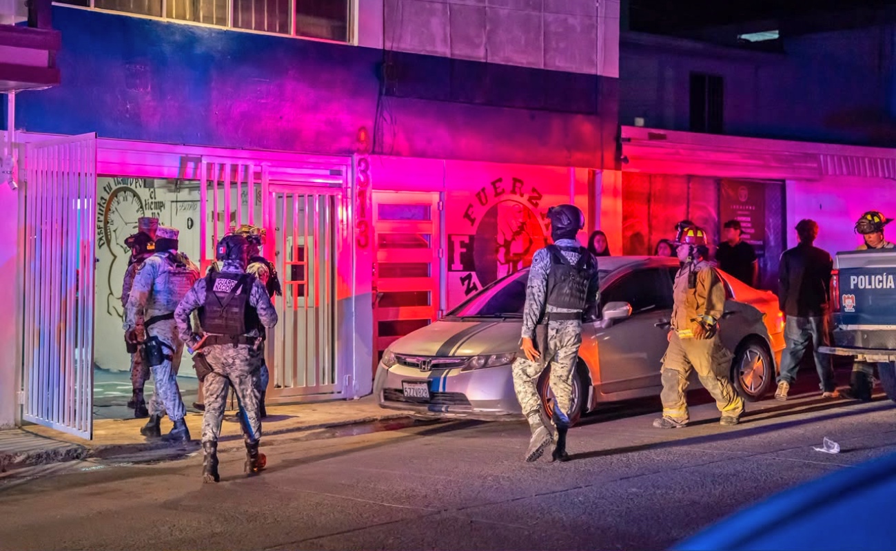 Balean en el rostro a guardia de seguridad de clínica de rehabilitación