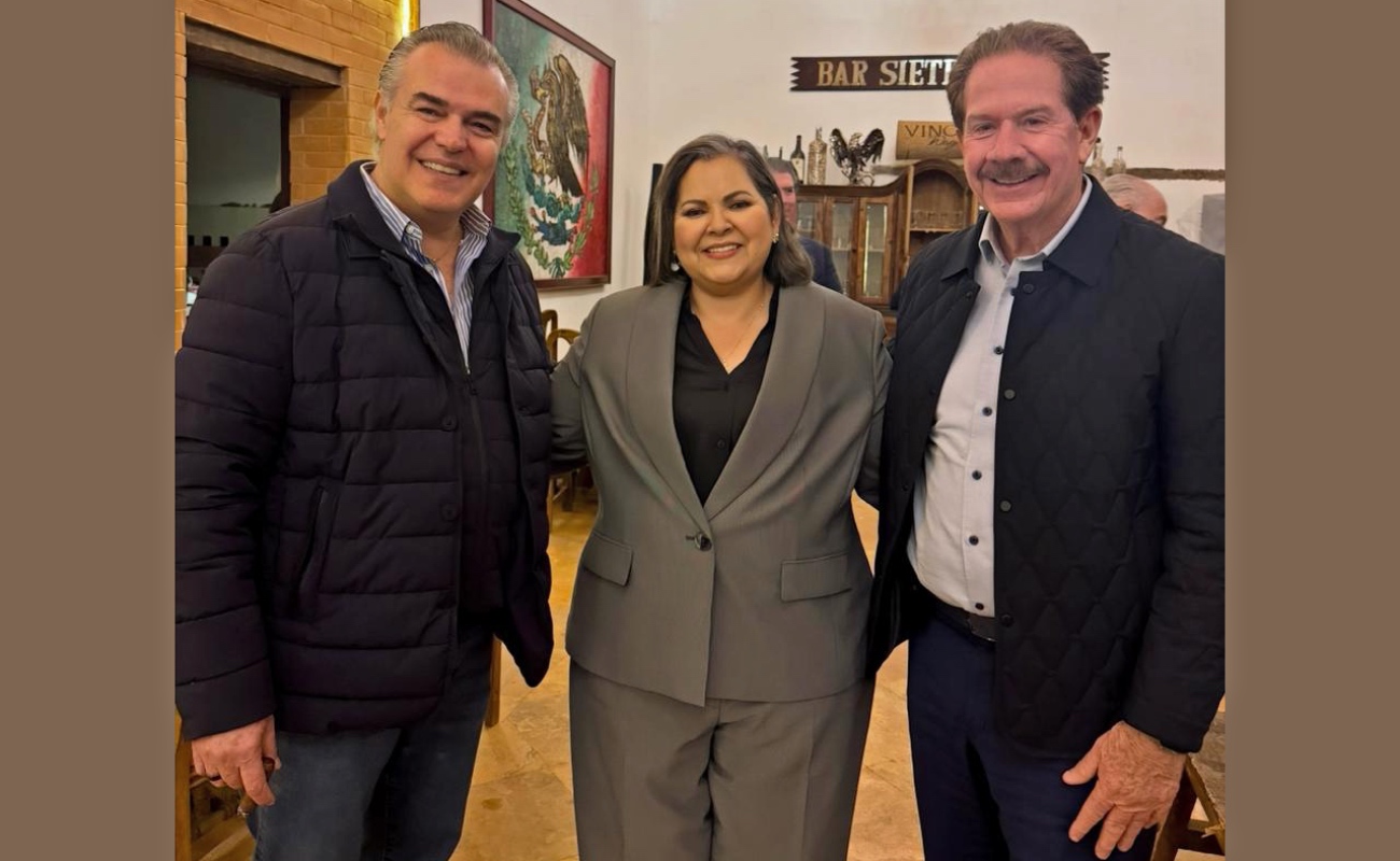 Eva Moreno Guerra, diputada federal con licencia, se reunió con Francisco Cervantes Díaz y Roberto Lyle en la Ciudad de México para impulsar una agenda de diálogo y colaboración entre el sector público y privado.