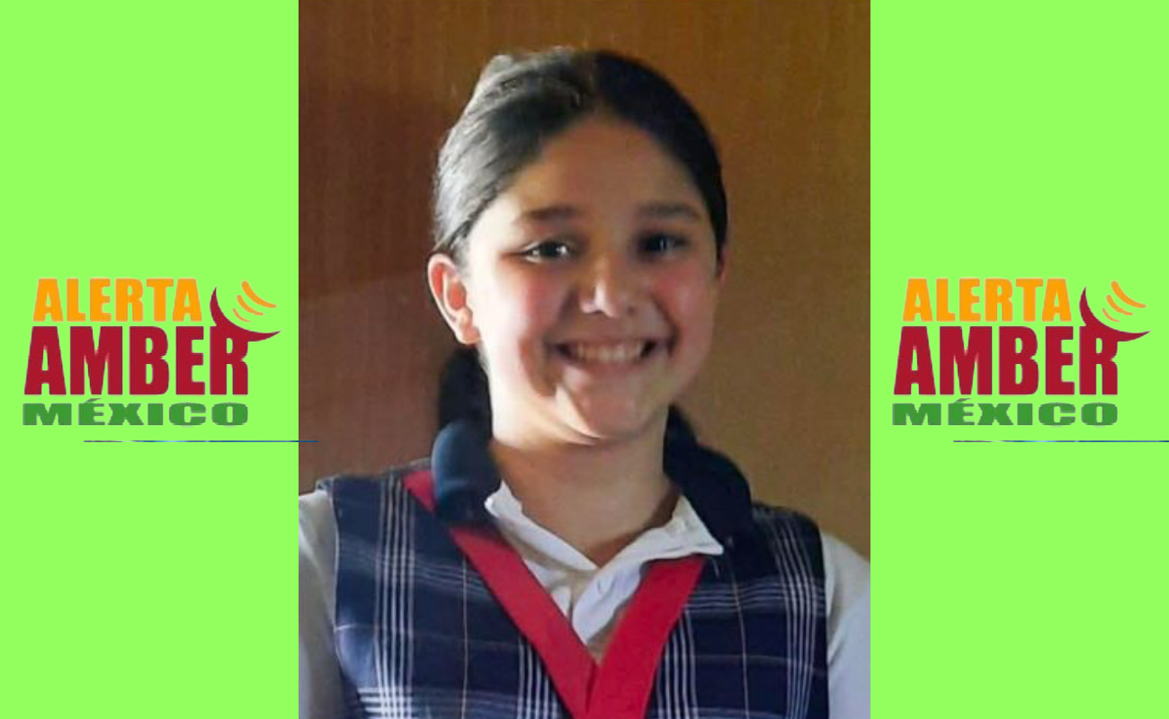 La Fiscalía General de Baja California ha activado la Alerta Amber para localizar a Ohanna Mayde Sánchez Rivera de 12 años de edad.