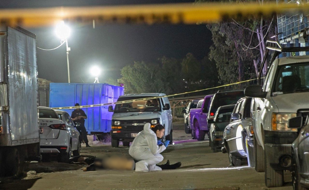 Riña en el Malovio Rojas deja dos jóvenes muertos