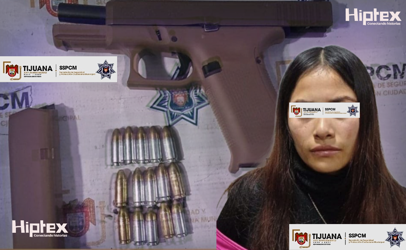 Alondra Lizbeth “N”, fue detenida.