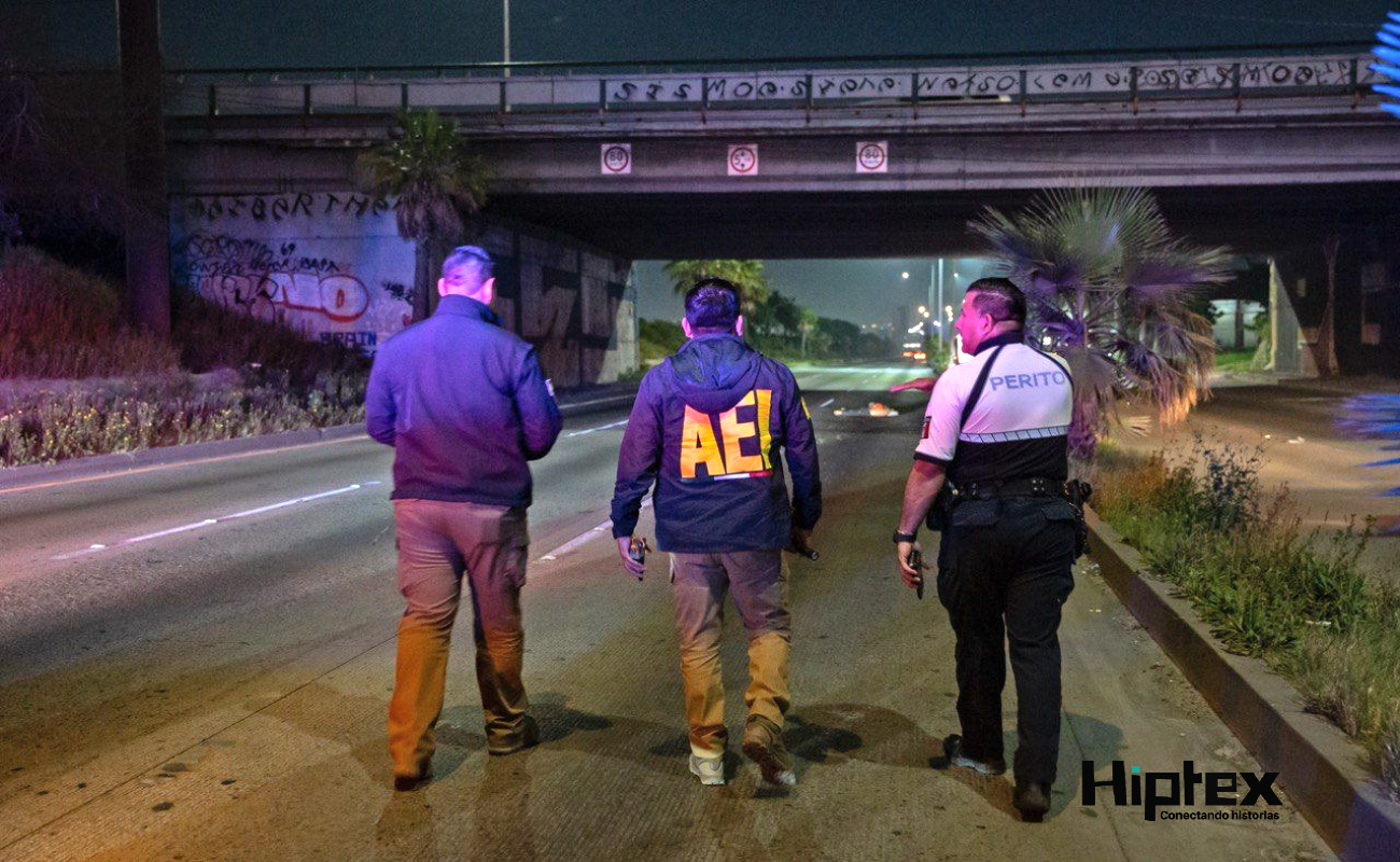 Persona en situación de calle muere atropellada en la Vía Rápida Poniente