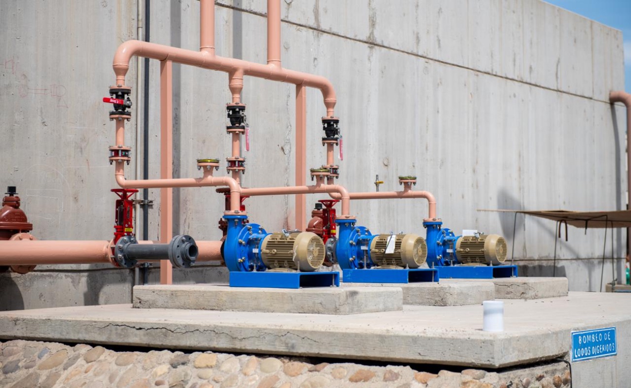 La obra incorpora nuevos sistemas de bombeo y equipamiento tecnológico para fortalecer la operación de la planta