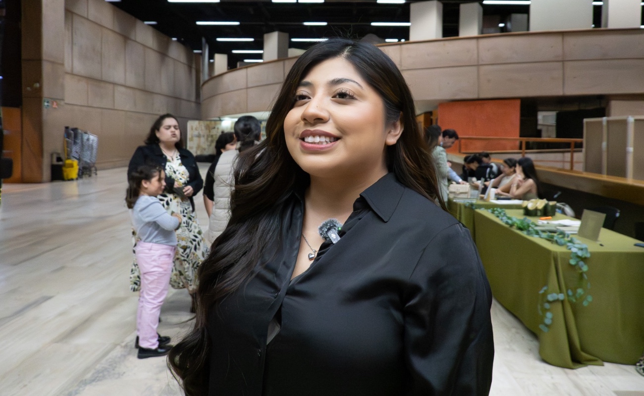 Alina Narciso Tehuaxtle aseguró que su vocación de servicio sigue intacta.