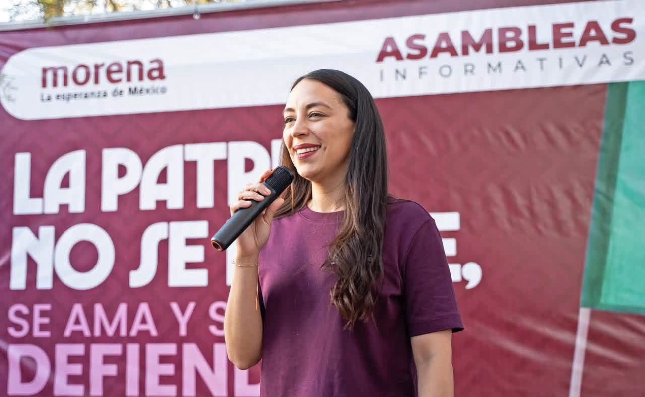 Hace Julieta Ramírez llamado a retomar los principios fundacionales de Morena en BC