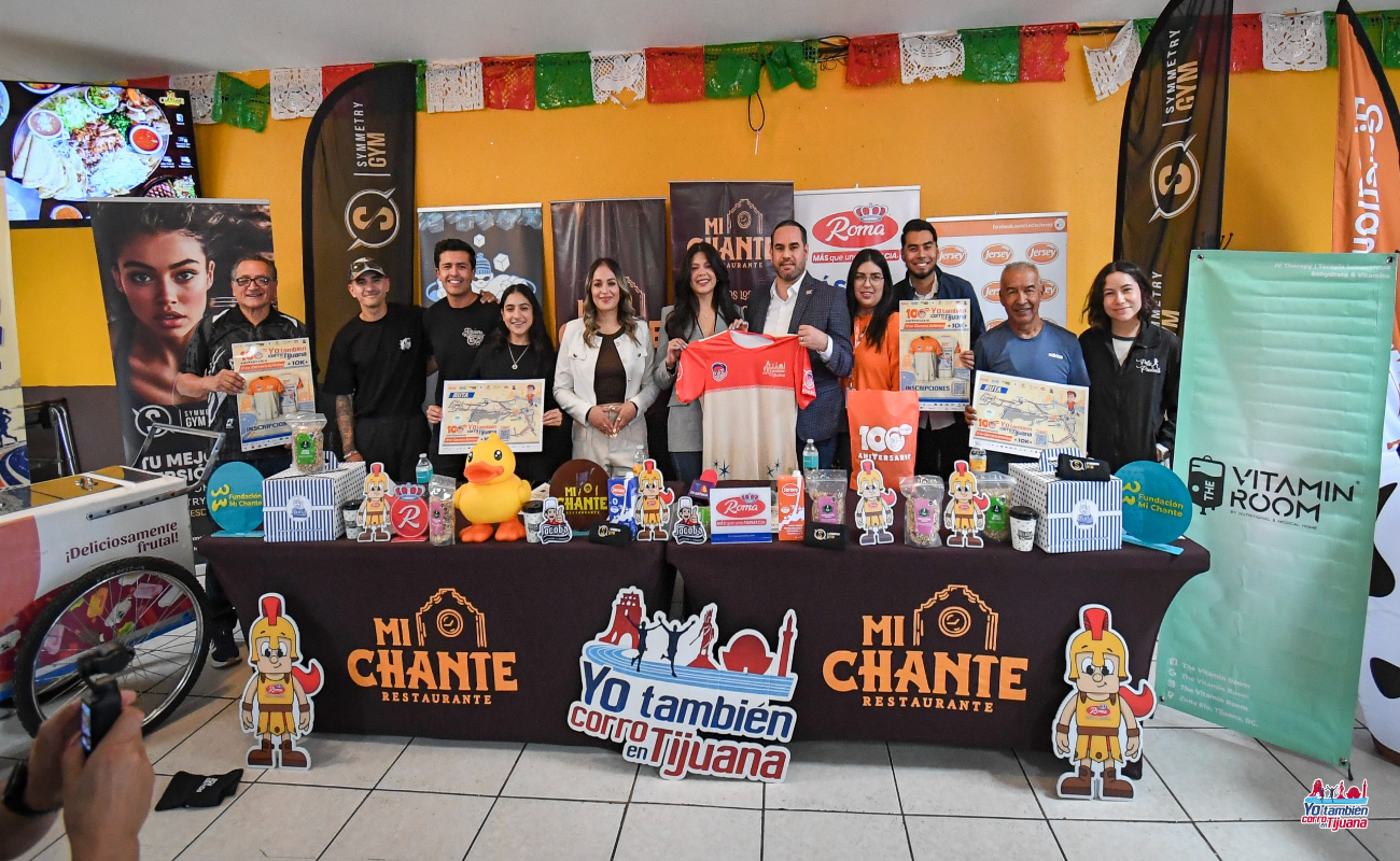 Regresa “Yo también corro en Tijuana 10K” por los 100 años de Jersey