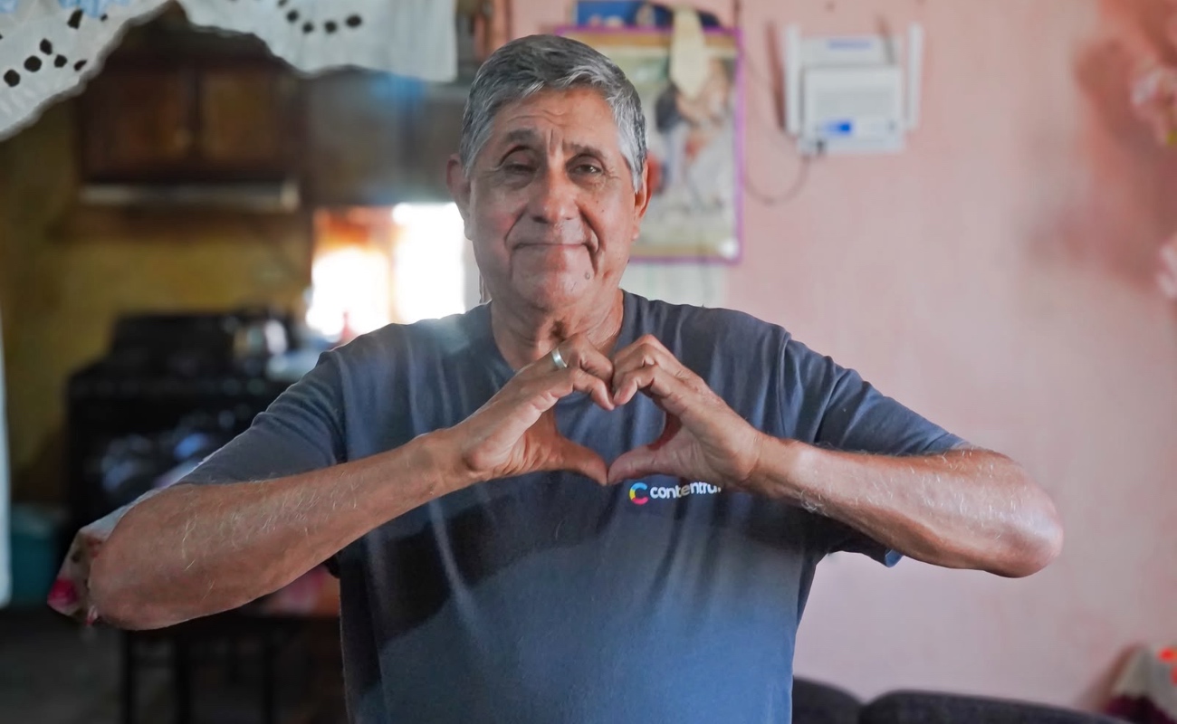 La cirugía gratuita de cataratas de la Secretaría de Salud benefició a más de 5400 adultos mayores en Baja California, incluido Apolinar Flores.