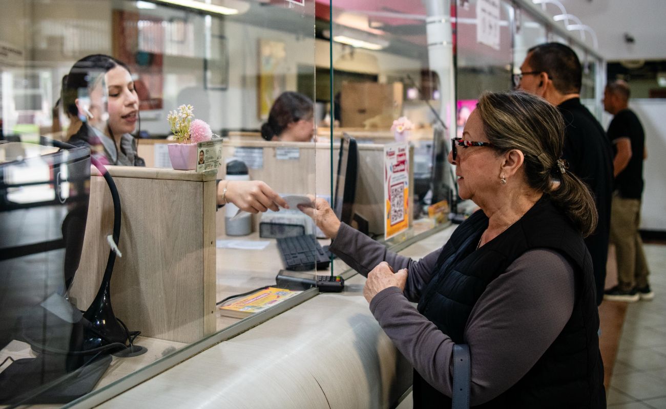 Personas usuarias con su cuenta de agua al corriente aún tienen tiempo para registrar sus pagos.