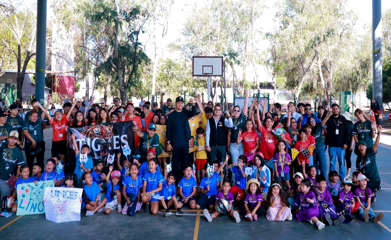 Como parte de la clausura, se realizaron exhibiciones de diversas disciplinas deportivas.
