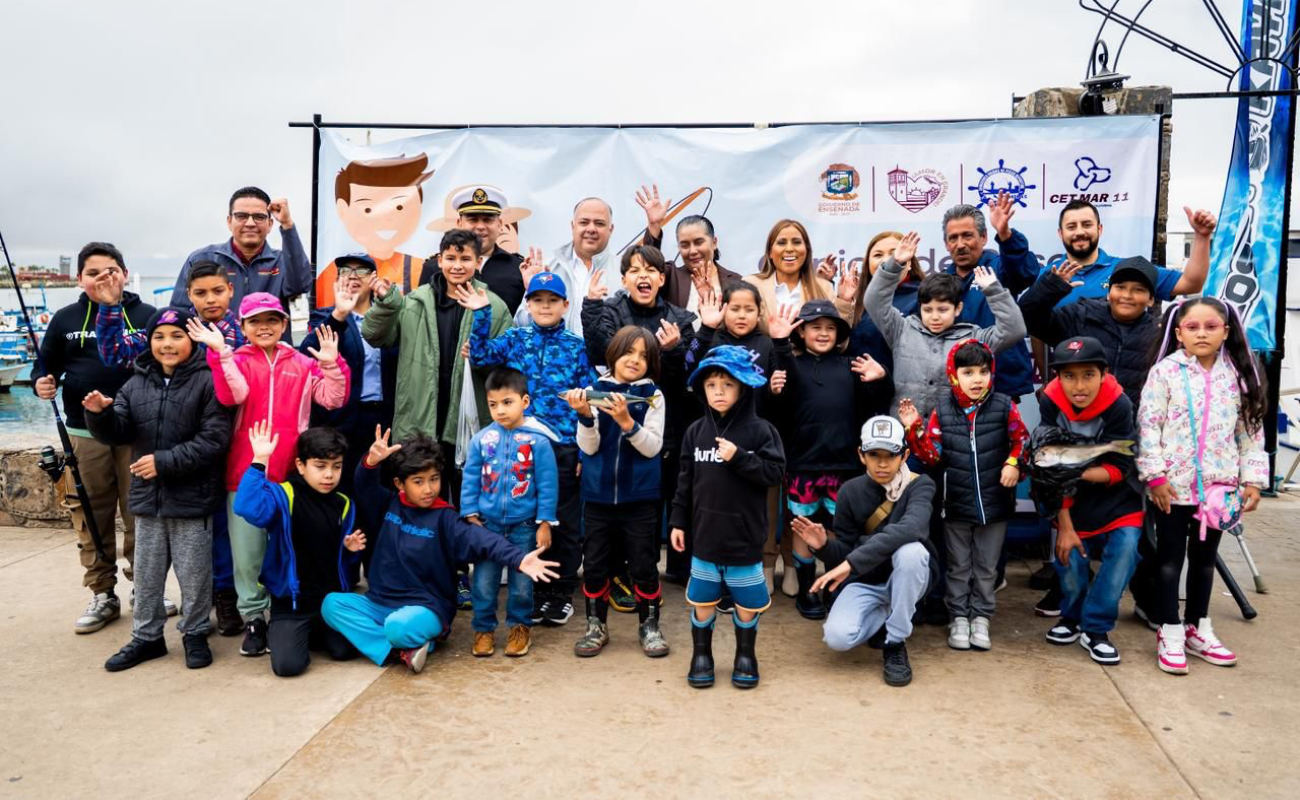 Fomenta gobierno de Claudia Agatón la identidad marítima y el respeto al océano entre la niñez ensenadense