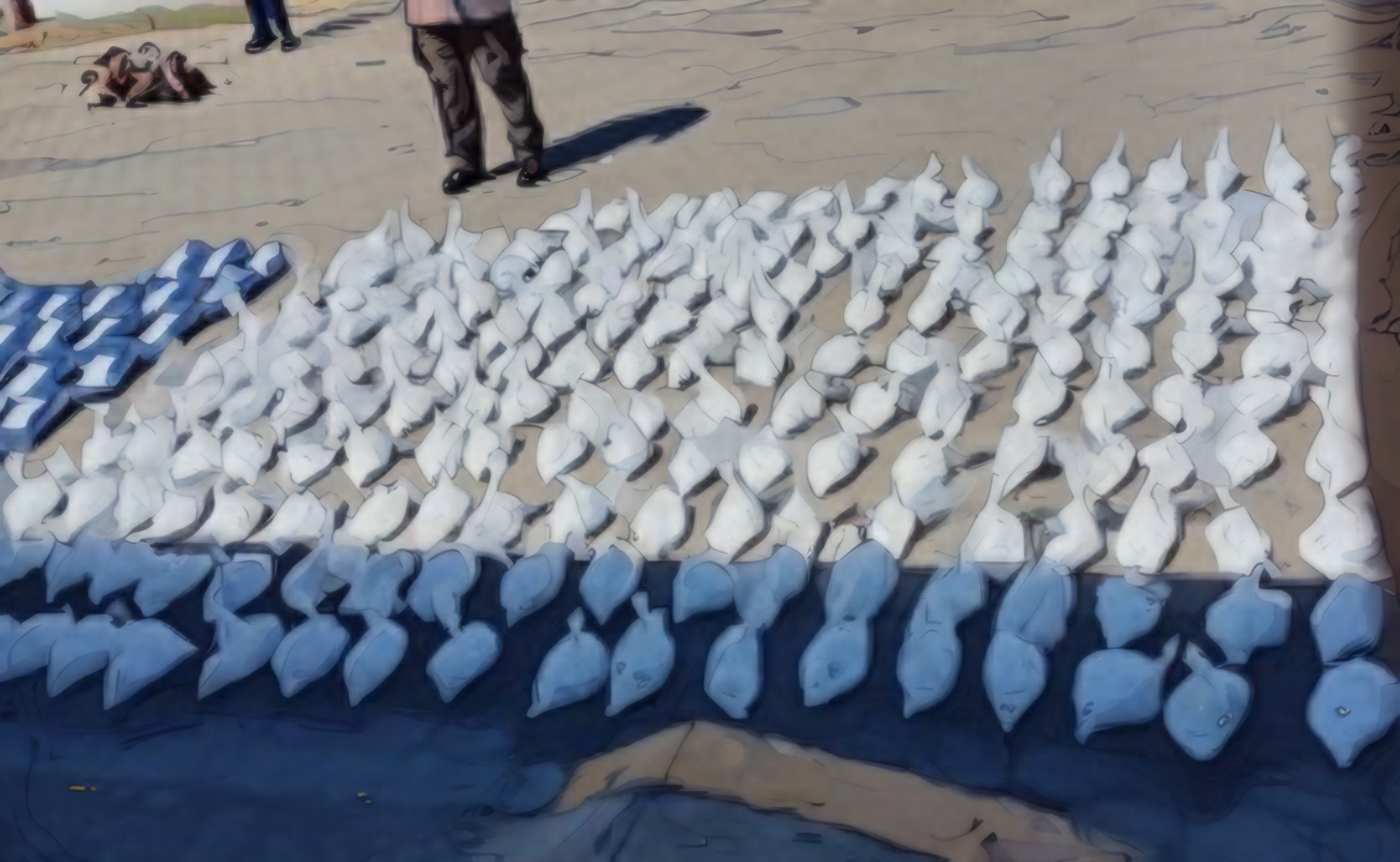 Dan 8 años de prisión a sujeto por transportar 204 kilos de metanfetamina en Tecate