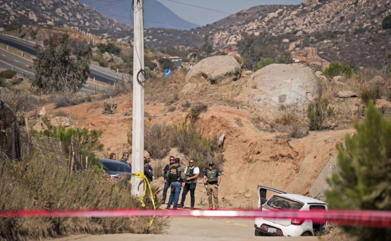 Asesinan a jefe de la Agencia Estatal de Investigación de Tecate