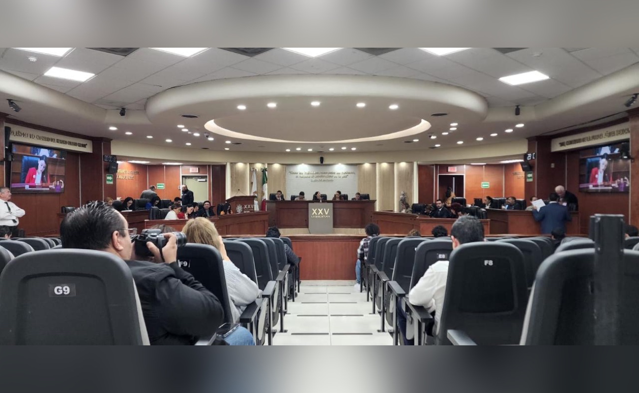 Con esa declaratoria concluyó el proceso legislativo.
