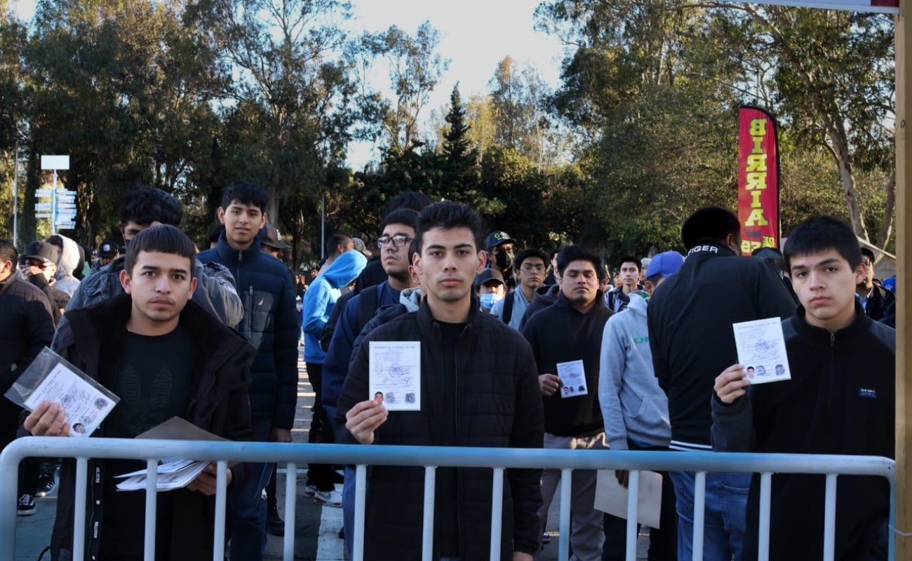 La cita para los más de 3 mil 500 jóvenes es este domingo en punto de las 7:00 de la mañana en la explanada del Monumento a la Madre.