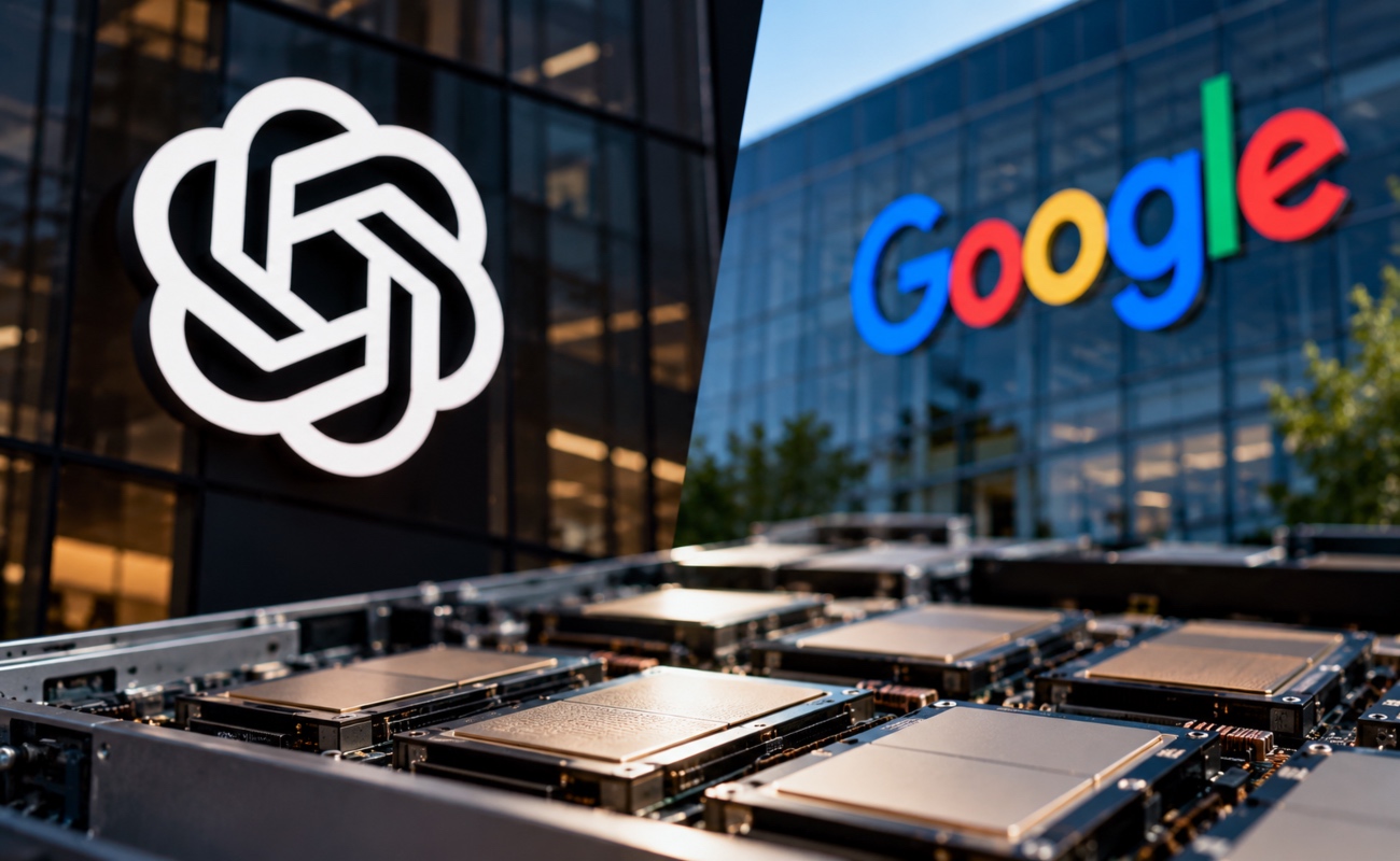 OpenAI planea comprar chips de Google para ampliar su infraestructura de inteligencia artificial