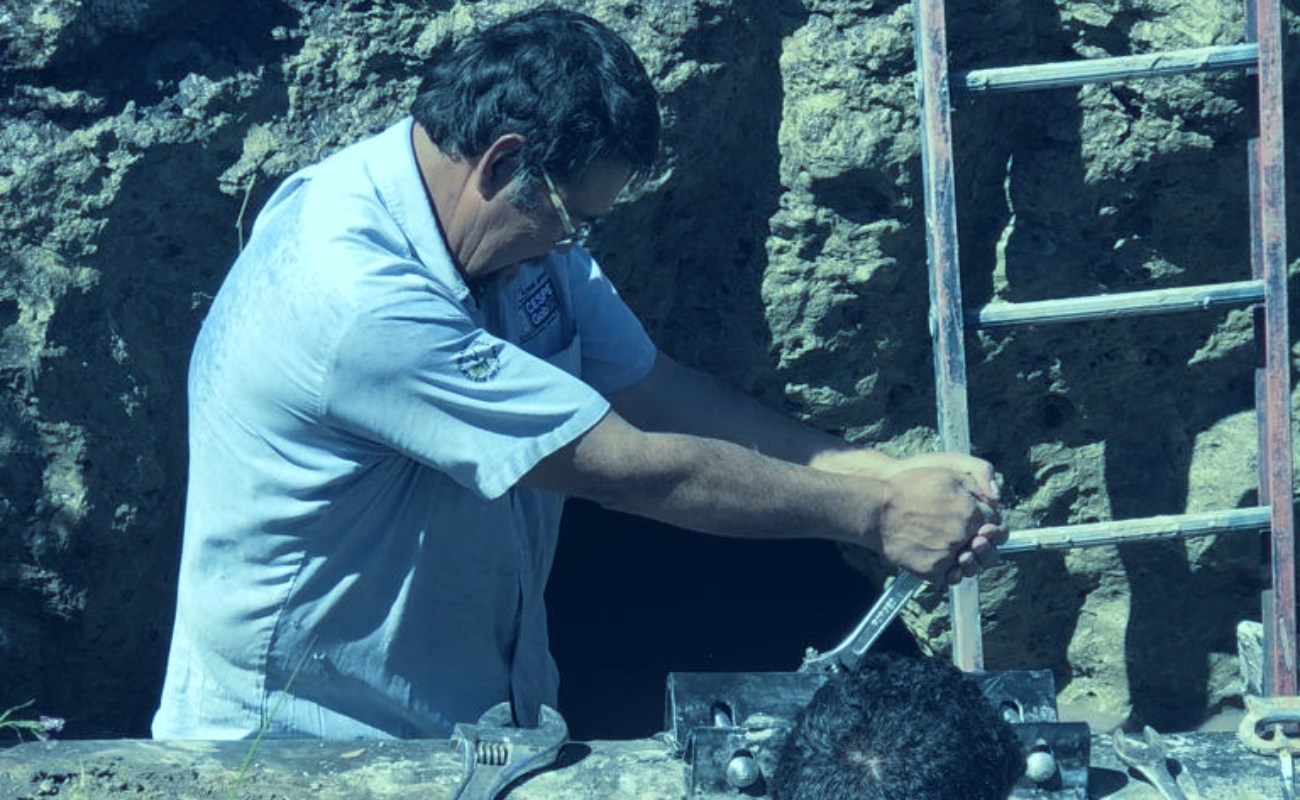 Concluyeron los trabajos de reparación en el acueducto La Misión.