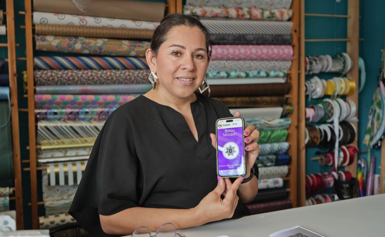 Exhortan al uso del Botón Morado para brindar atención oportuna a mujeres en situación de riesgo