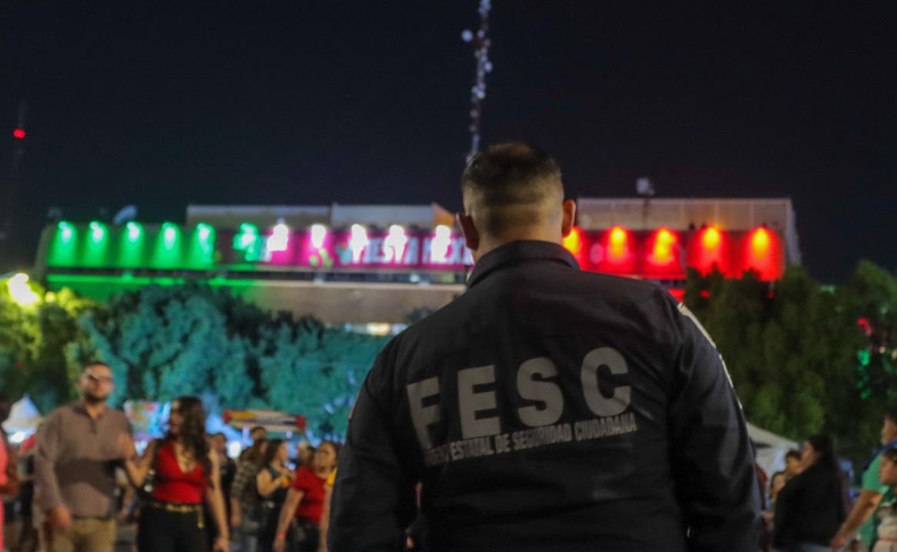 Activa FESC inteligencia operativa, tecnológica y de proximidad para festejos patrios