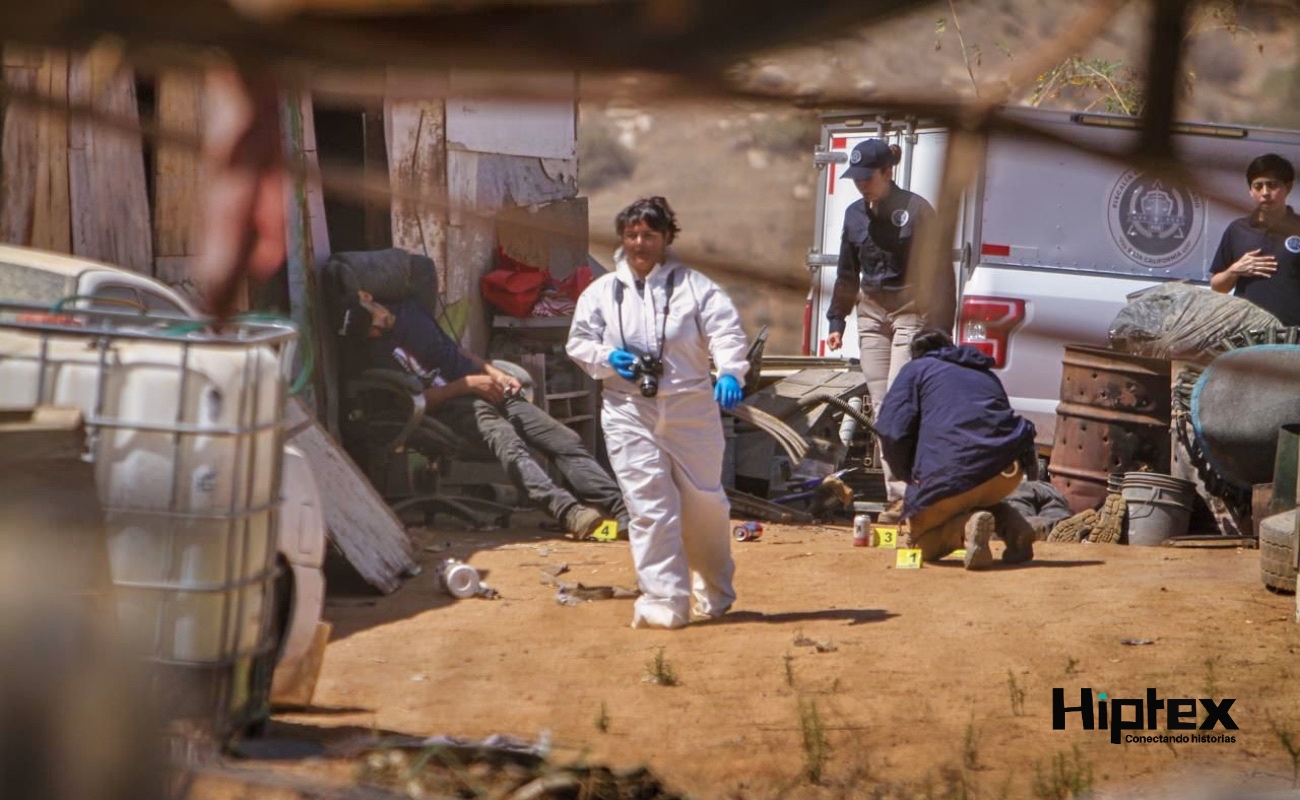Hallan a dos hombres sin vida tras ataque armado en La Presa Rural