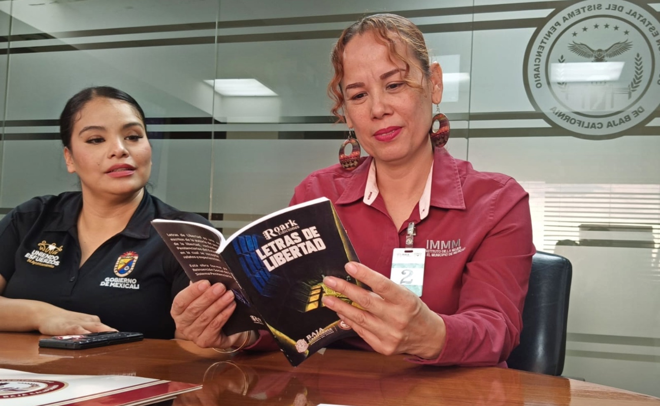 CESISPE e IMMM firmaron un convenio para fortalecer la reinserción social de mujeres privadas de la libertad y liberadas en Mexicali.