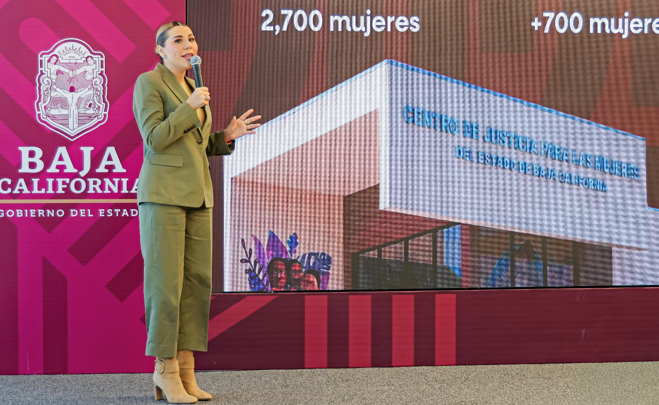 Logros mejoran la calidad de vida de las y los bajacalifornianos: Marina del Pilar.